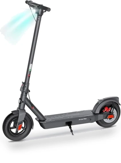Electric Scooter with 10" Tires — Electric Self-Balancing Scooters, SISIGAD