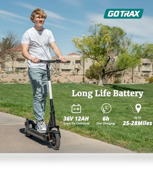 Electric Scooter — Push Scooters, Gotrax