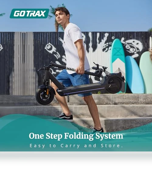 Electric Scooter — Push Scooters, Gotrax