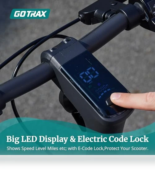 Electric Scooter — Push Scooters, Gotrax