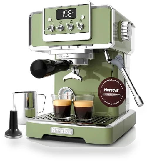 Espresso Machine with LCD Display — Espresso Machines, Neretva