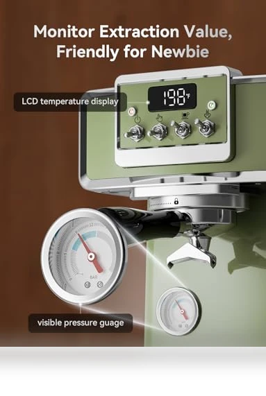 Espresso Machine with LCD Display — Espresso Machines, Neretva