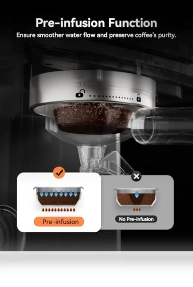Espresso Machine with LCD Display — Espresso Machines, Neretva
