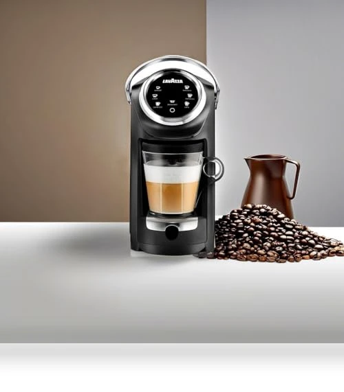 Expert Coffee Bundle Classy Plus All-In-One Machine — Espresso Machines, Lavazza