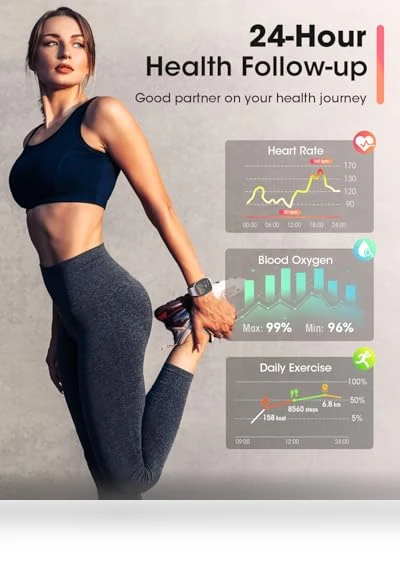 Fitness Tracker Smartwatch — Smartwatches, Sanorum