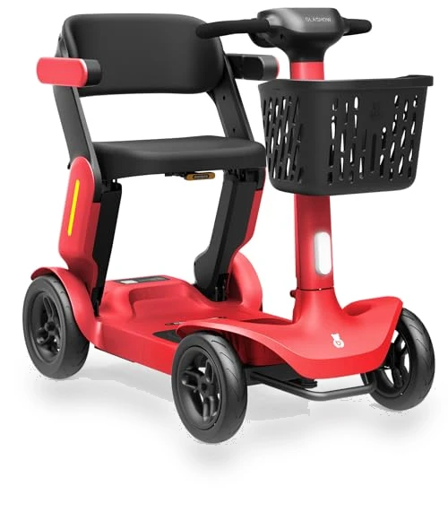 Foldable Mobility Scooter — Push Scooters, Glashow