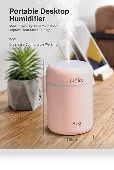 Mini Humidifier — Air Moisturizers, LtYioe