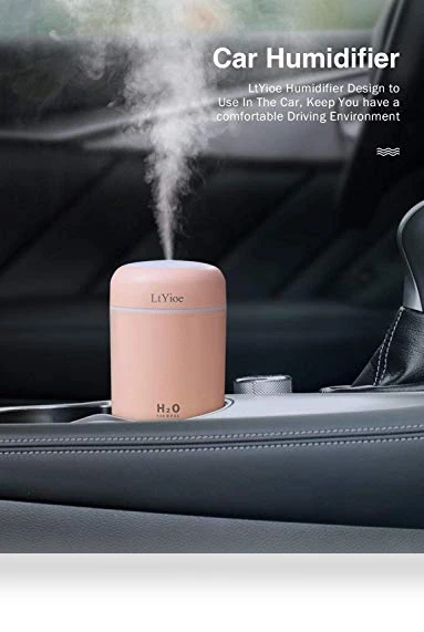 Mini Humidifier — Air Moisturizers, LtYioe