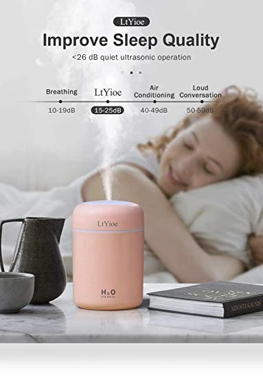 Mini Humidifier — Air Moisturizers, LtYioe