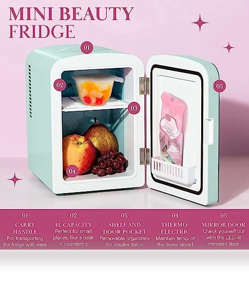 Mini Refrigerator and Personal Beauty Fridge — Mini Fridges, Epoca