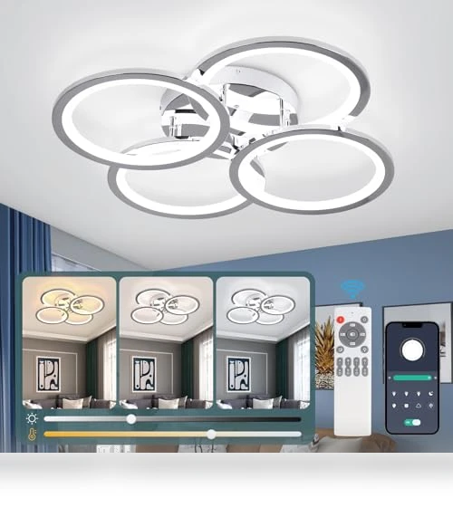 Modern LED Ceiling Lights — Overhead Lighting, EIDISUNY