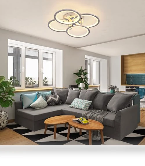 Modern LED Ceiling Lights — Overhead Lighting, EIDISUNY