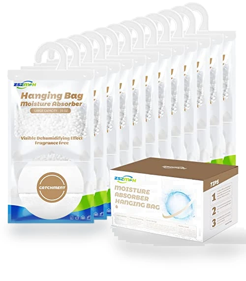 Moisture Absorber Hanging Bags — Air Moisture Control, ZSZMFH