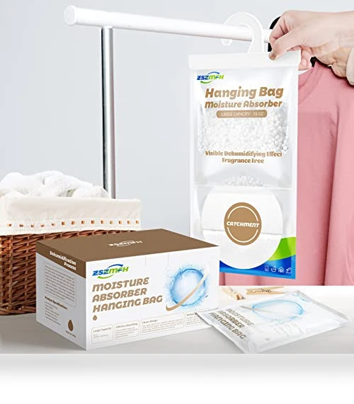 Moisture Absorber Hanging Bags — Air Moisture Control, ZSZMFH