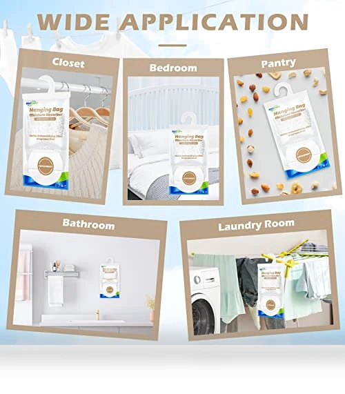 Moisture Absorber Hanging Bags — Air Moisture Control, ZSZMFH