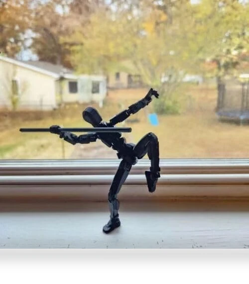 Multi Jointed Action Figures — Dolls & Figures, Rugwun