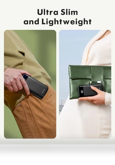 Portable Charger with Built-in Cables — Mobile Power Solutions, Charmast