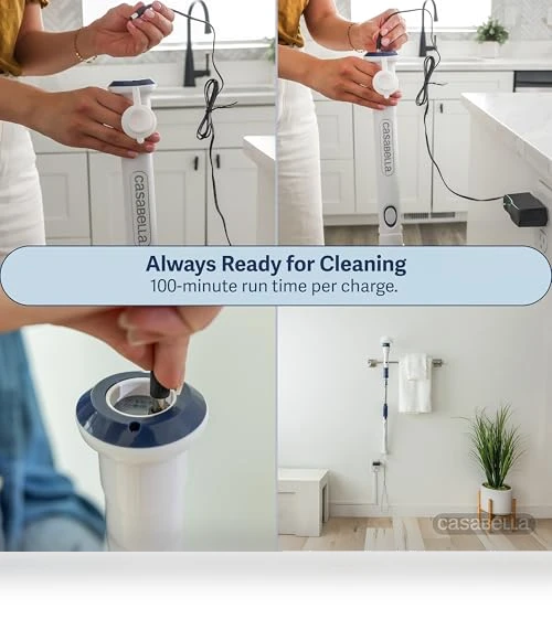 Power Spin Scrubber — Brushes, Casabella