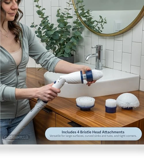Power Spin Scrubber — Brushes, Casabella