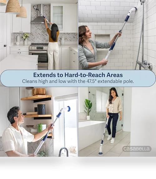 Power Spin Scrubber — Brushes, Casabella