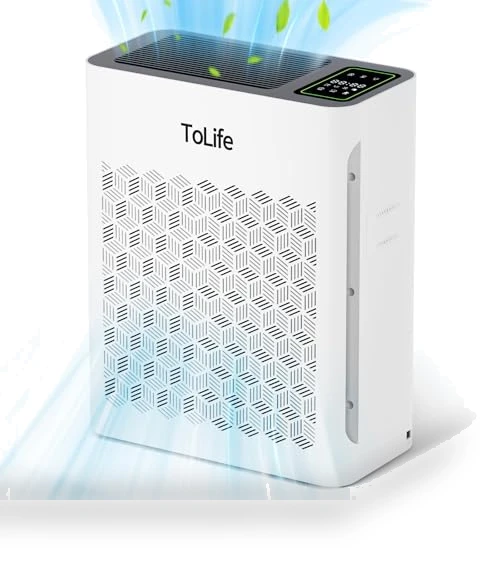 Powerful Air Purifier for Home Large Room — HEPA Air Purifiers, ToLife