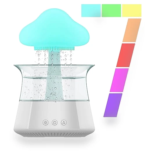 Rain Cloud Humidifier Water Drip — Air Moisturizers, Rican