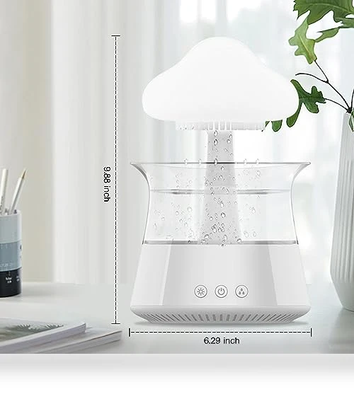 Rain Cloud Humidifier Water Drip — Air Moisturizers, Rican