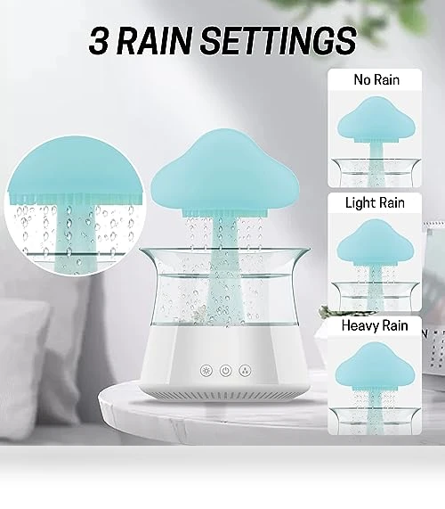 Rain Cloud Humidifier Water Drip — Air Moisturizers, Rican