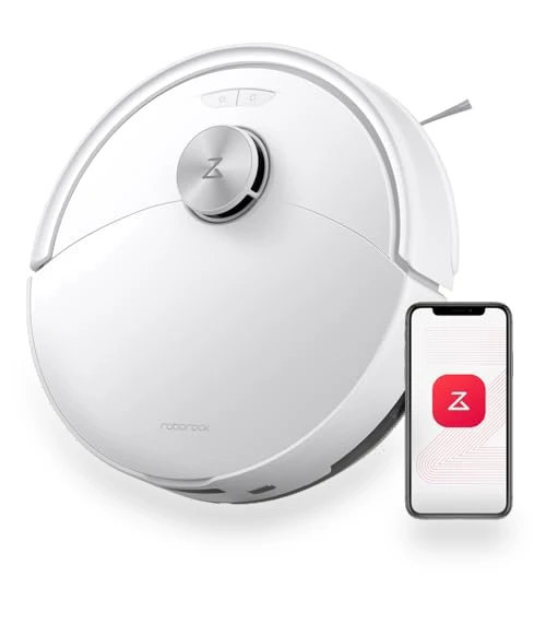 Robot Vacuum and Mop Cleaner — Smart Cleaning Robots, Roborock