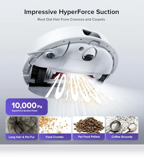 Robot Vacuum and Mop Cleaner — Smart Cleaning Robots, Roborock