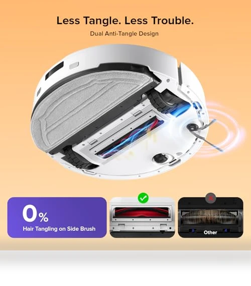 Robot Vacuum and Mop Cleaner — Smart Cleaning Robots, Roborock