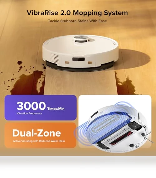 Robot Vacuum and Mop Cleaner — Smart Cleaning Robots, Roborock