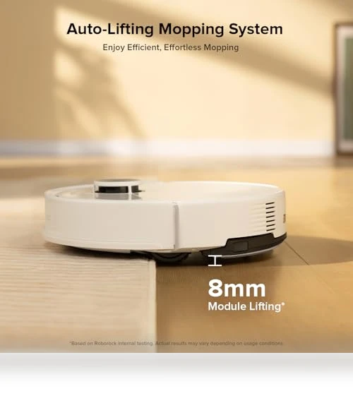 Robot Vacuum and Mop Cleaner — Smart Cleaning Robots, Roborock
