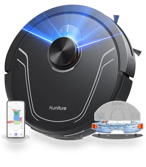 Robot Vacuum and Mop Combo — Smart Cleaning Robots, HONITURE