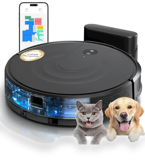 Robot Vacuum and Mop Combo — Smart Cleaning Robots, Kokaidia