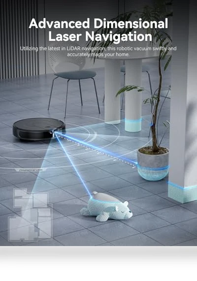 Robot Vacuum and Mop Combo — Smart Cleaning Robots, Kokaidia