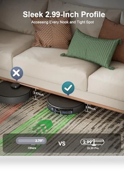 Robot Vacuum and Mop Combo — Smart Cleaning Robots, Kokaidia