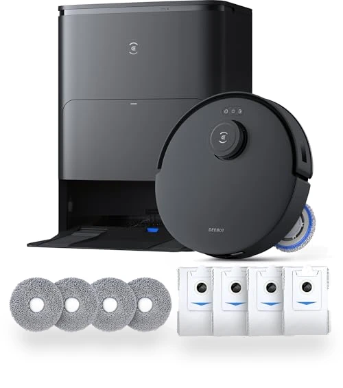 Robot Vacuum and Mop — Smart Cleaning Robots, ECOVACS