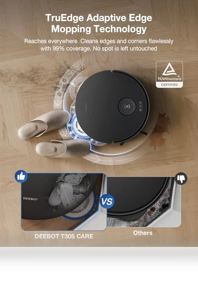 Robot Vacuum and Mop — Smart Cleaning Robots, ECOVACS