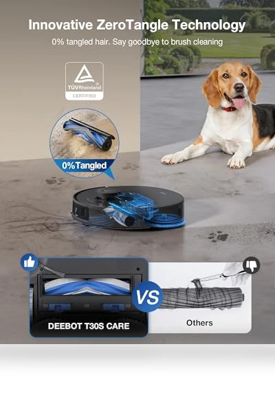 Robot Vacuum and Mop — Smart Cleaning Robots, ECOVACS