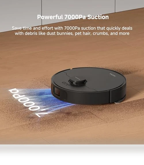 Robot Vacuum with Self-Empty Dock — Smart Cleaning Robots, MOVA