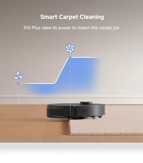 Robot Vacuum with Self-Empty Dock — Smart Cleaning Robots, MOVA