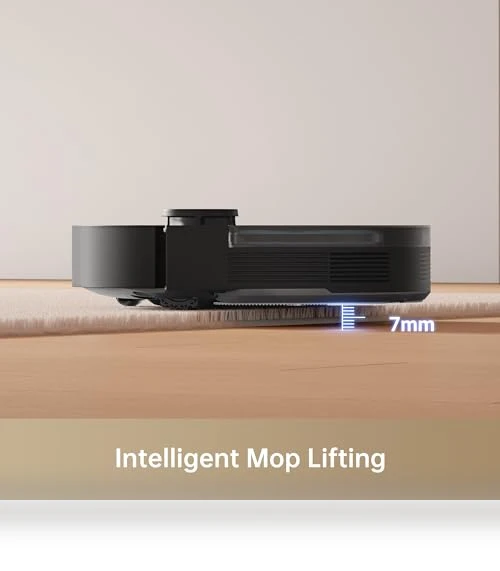 Robot Vacuum with Self-Empty Dock — Smart Cleaning Robots, MOVA