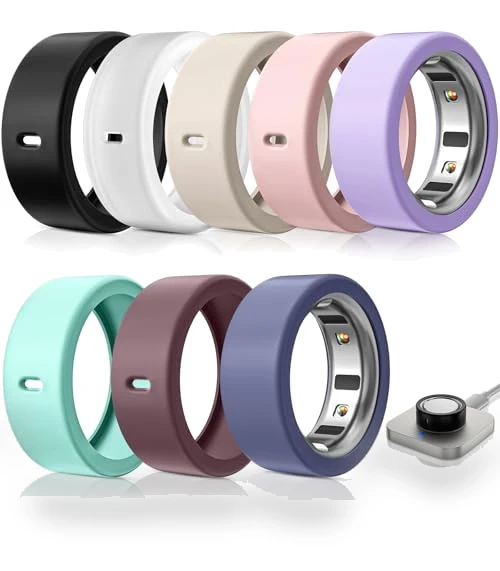 Silicone Ring Protector for Oura Ring — Smart Rings, Polyjoy