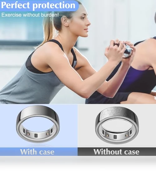 Silicone Ring Protector for Oura Ring — Smart Rings, Polyjoy