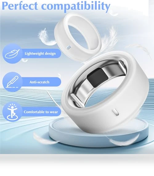 Silicone Ring Protector for Oura Ring — Smart Rings, Polyjoy