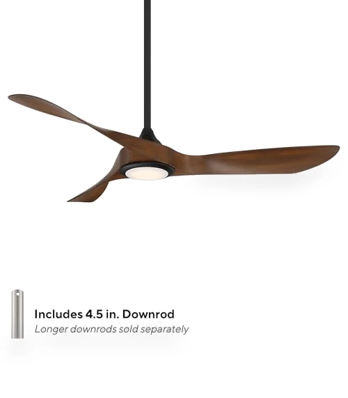 Smart Ceiling Fan with LED Light Kit — Ceiling Fans, WAC Lighting