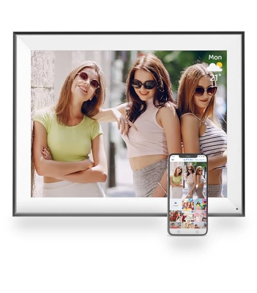 Smart Digital Photo Frame — Digital Frames, FULLJA