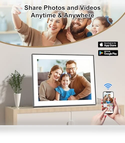 Smart Digital Photo Frame — Digital Frames, FULLJA