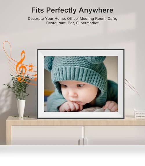 Smart Digital Photo Frame — Digital Frames, FULLJA